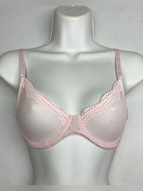 Pepper PNK MESH/Lace Underwire, 34B *P1100